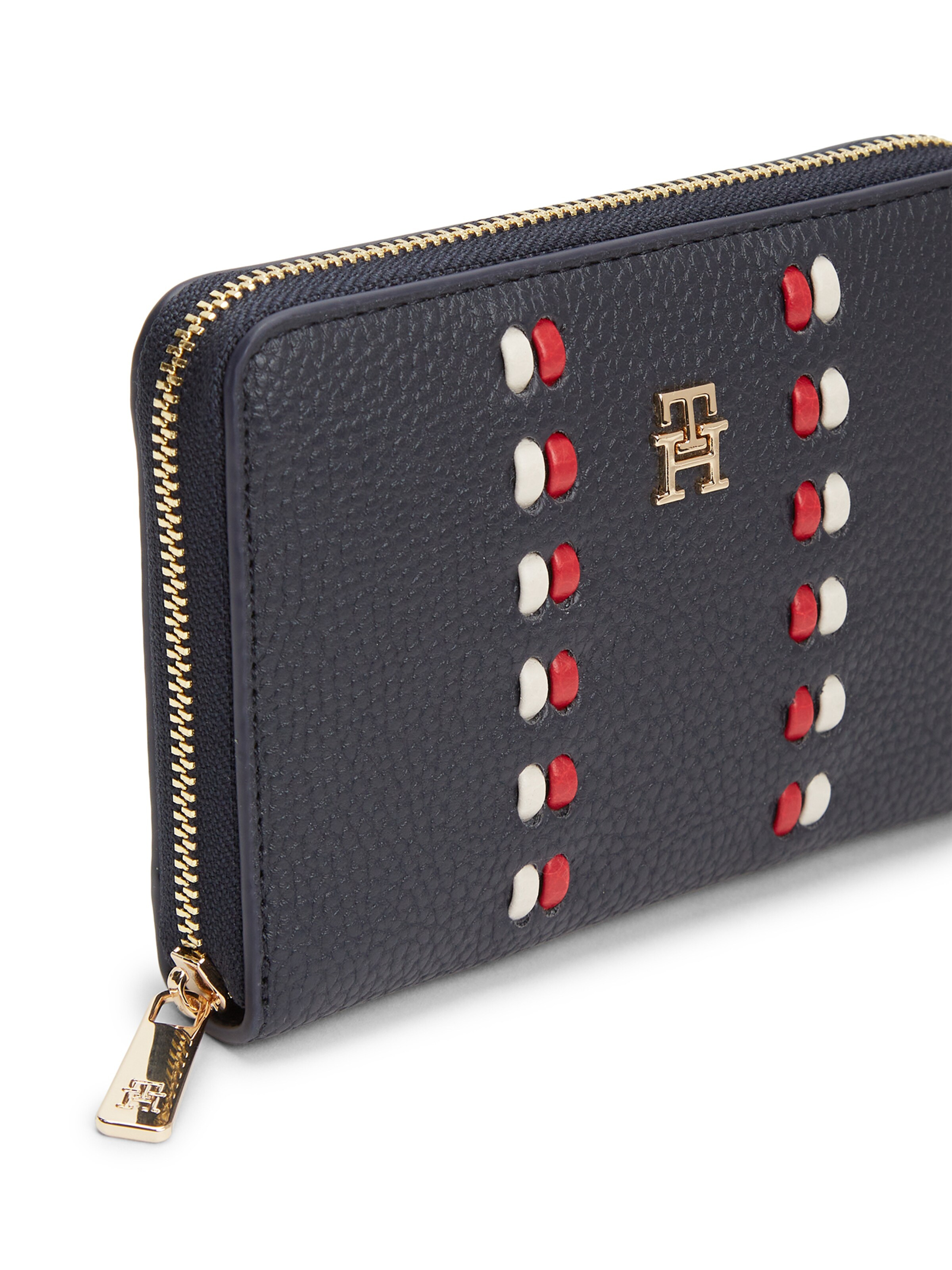 Porte-monnaies TOMMY HILFIGER en bleu