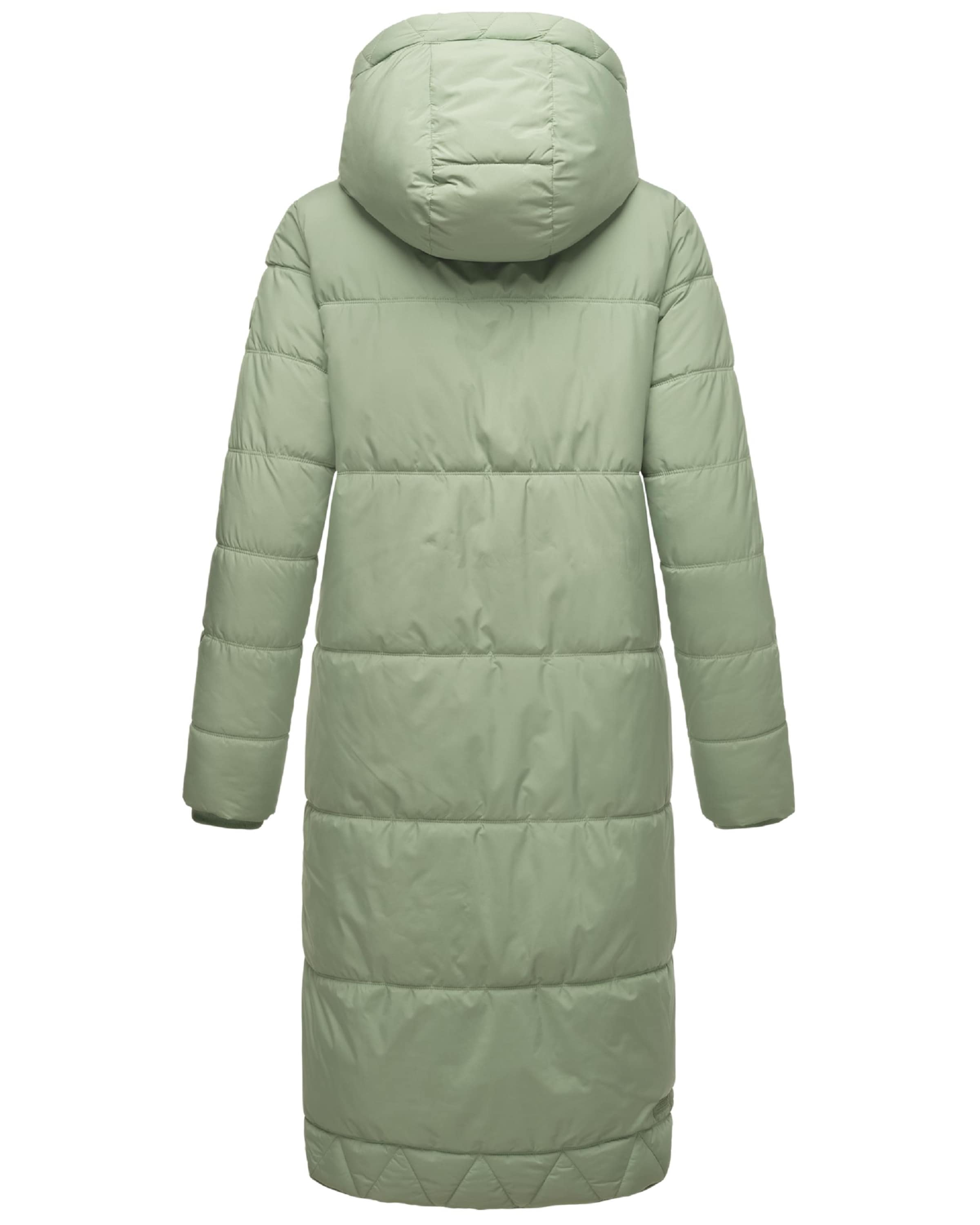 MARIKOO - Sobretudo de inverno 'Soranaa' em verde