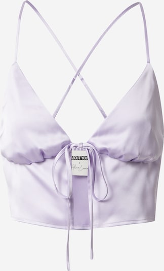 ABOUT YOU x Alina Eremia Top 'Talea' in Purple, Item view