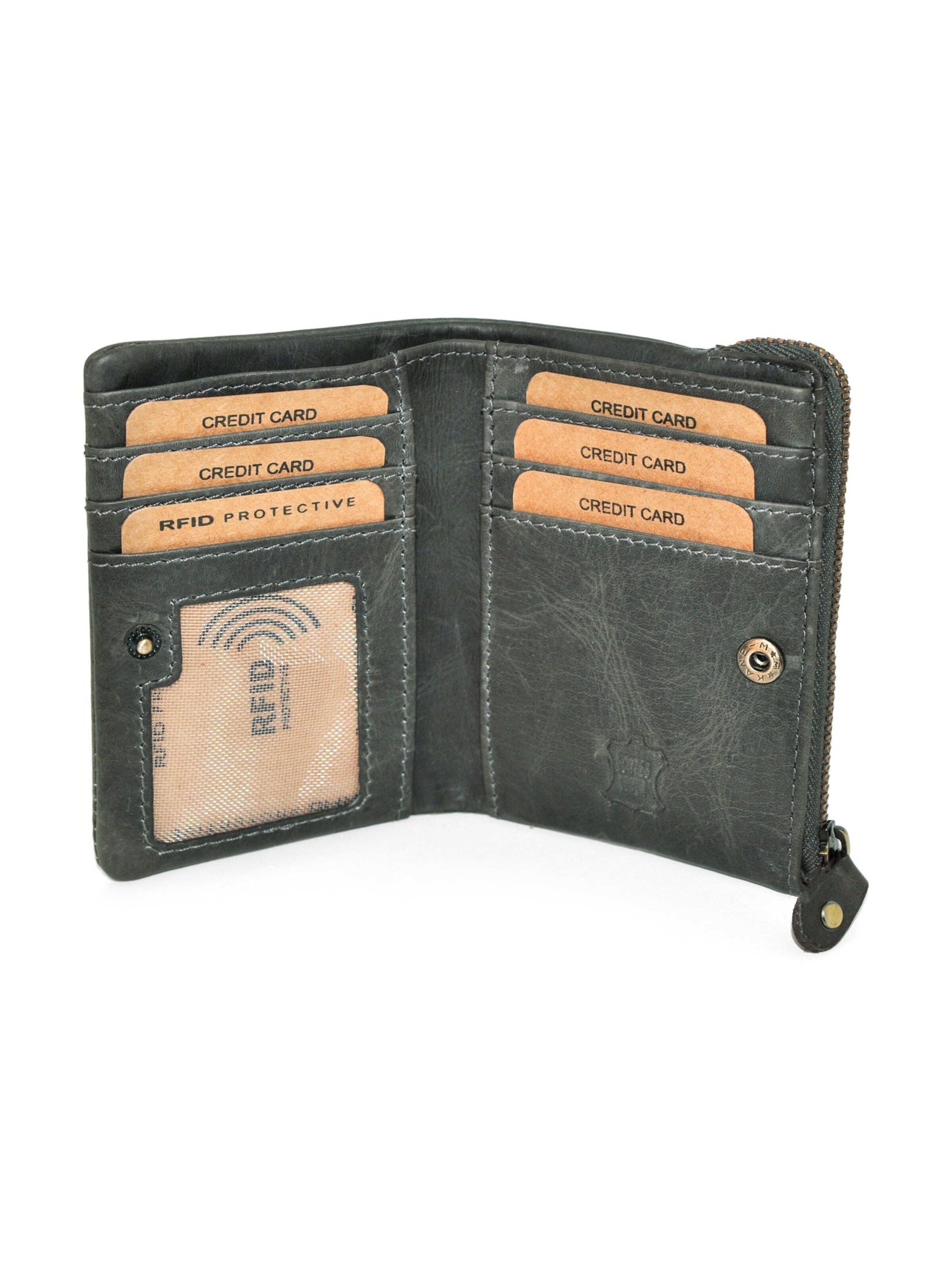 Benthill Wallet in Green