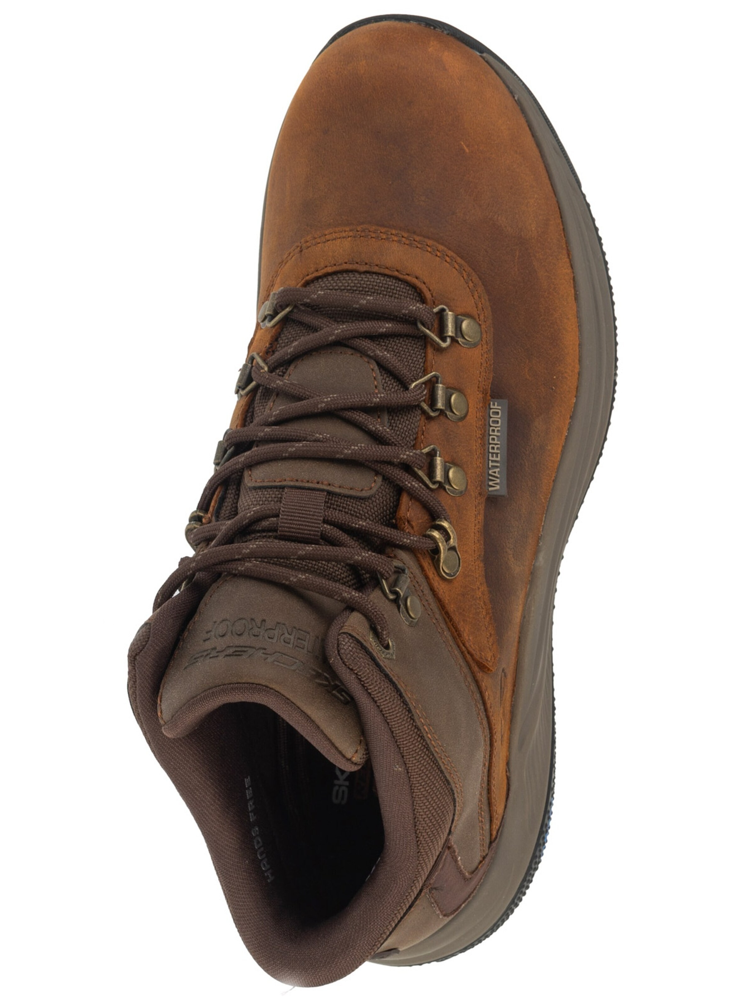 SKECHERS Veterboots 'Skechers Slip-Ins: Meroe - Pikeman' in Bruin