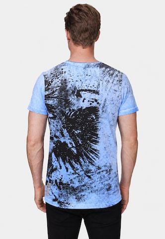 Rusty Neal T-Shirt in Blau