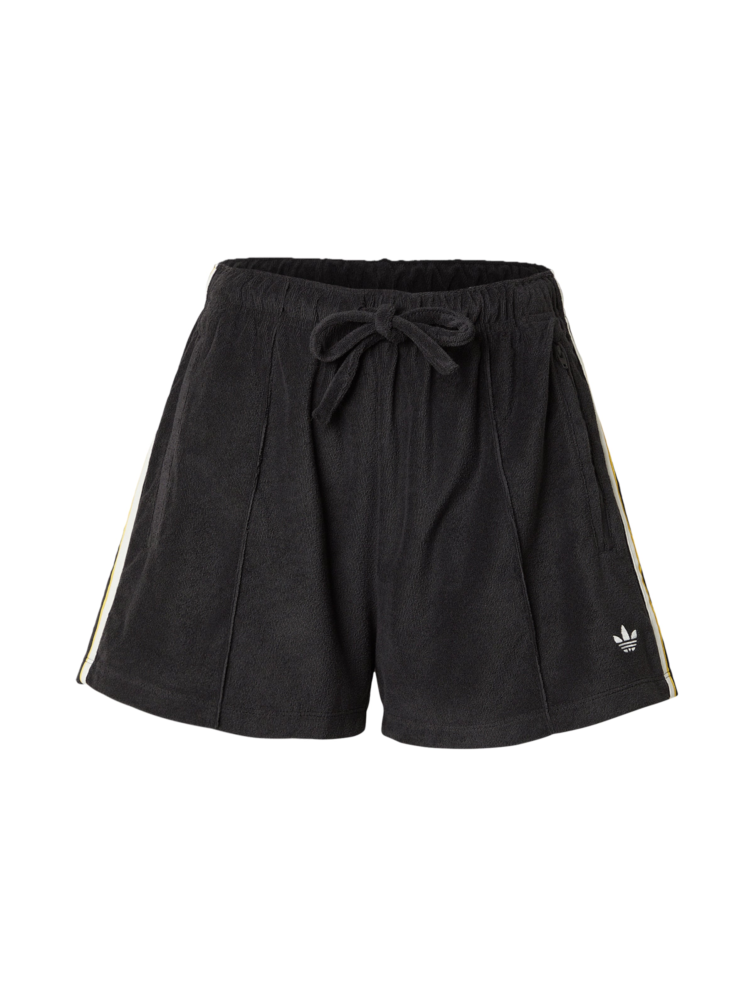 ADIDAS ORIGINALS Shorts 'Firebird' in elfenbein / schwarz / weiß, Produktansicht