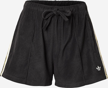 ADIDAS ORIGINALS Loosefit Shorts 'Firebird' in Schwarz: Vorderseite