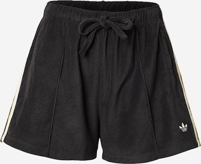ADIDAS ORIGINALS Shorts 'Firebird' in elfenbein / schwarz / weiß, Produktansicht