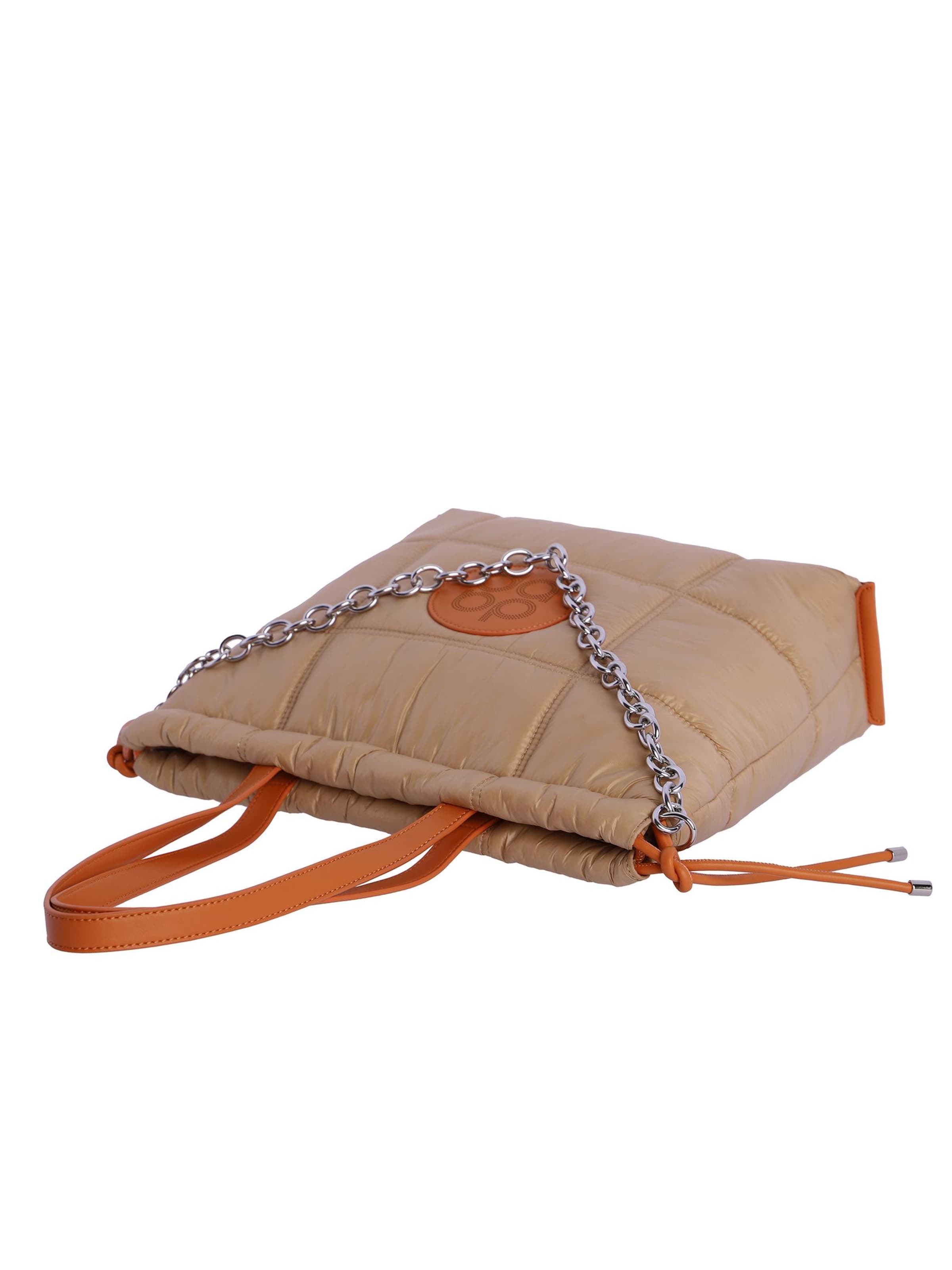 Don Algodon - Shopper 'Bolso' en naranja