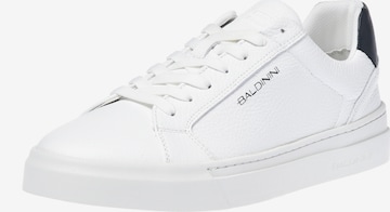 Baldinini Sneakers laag 'in' in Wit: voorkant