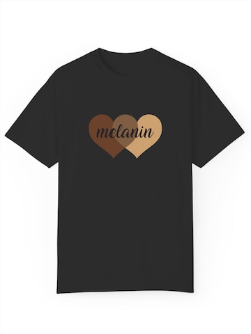 Maglietta 'Women's Summer Casual Cotton T-Shirt with LOVE Print' di GORHEY in nero