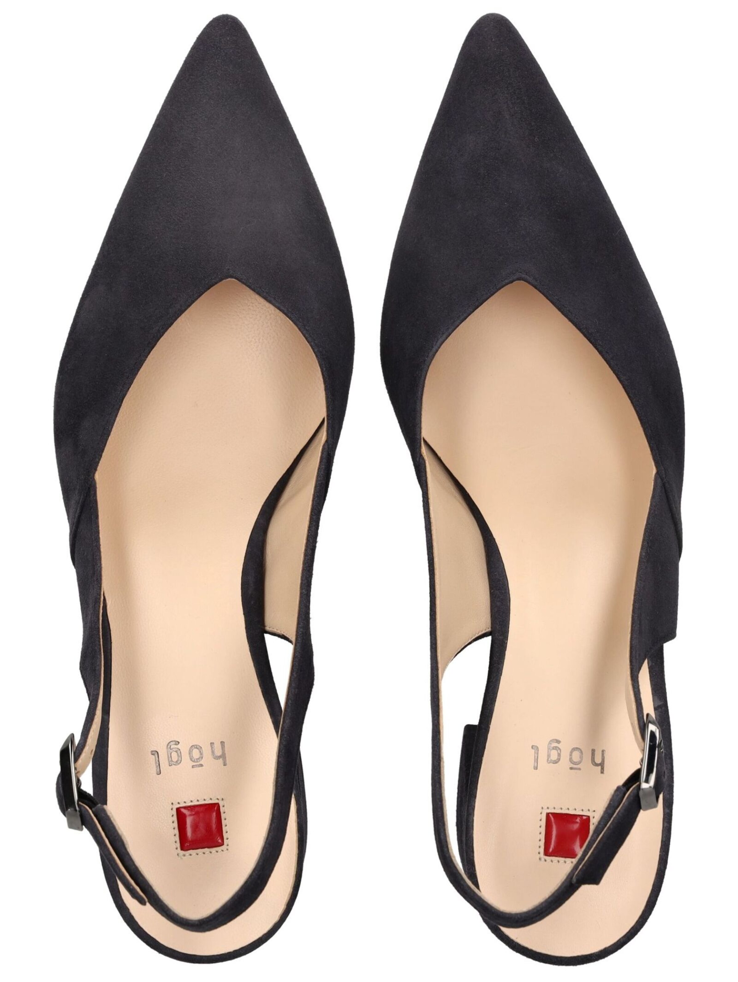 Décolleté sling 'Laura' di Högl in blu