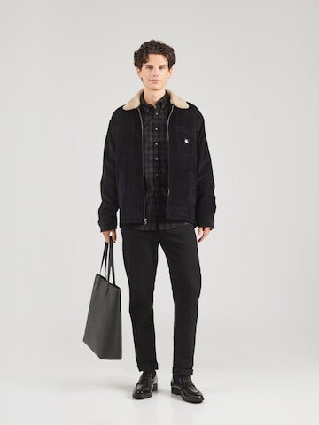 Lindbergh Regular fit Overhemd in Zwart