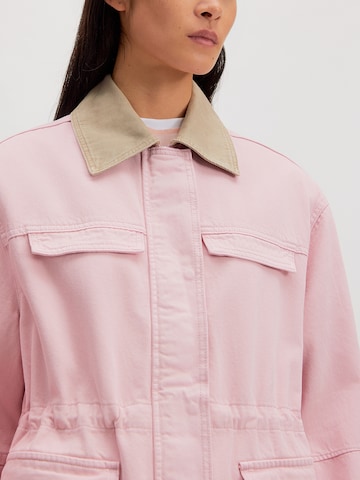 EDITED Between-Season Jacket 'Bonnie' in Pink