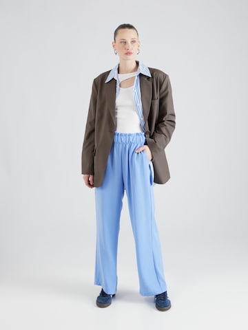 JDY Loose fit Pants 'GRY' in Blue