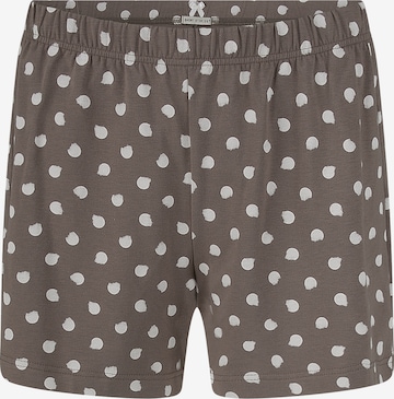 Sanetta Schlafshorts in Braun: Vorderseite