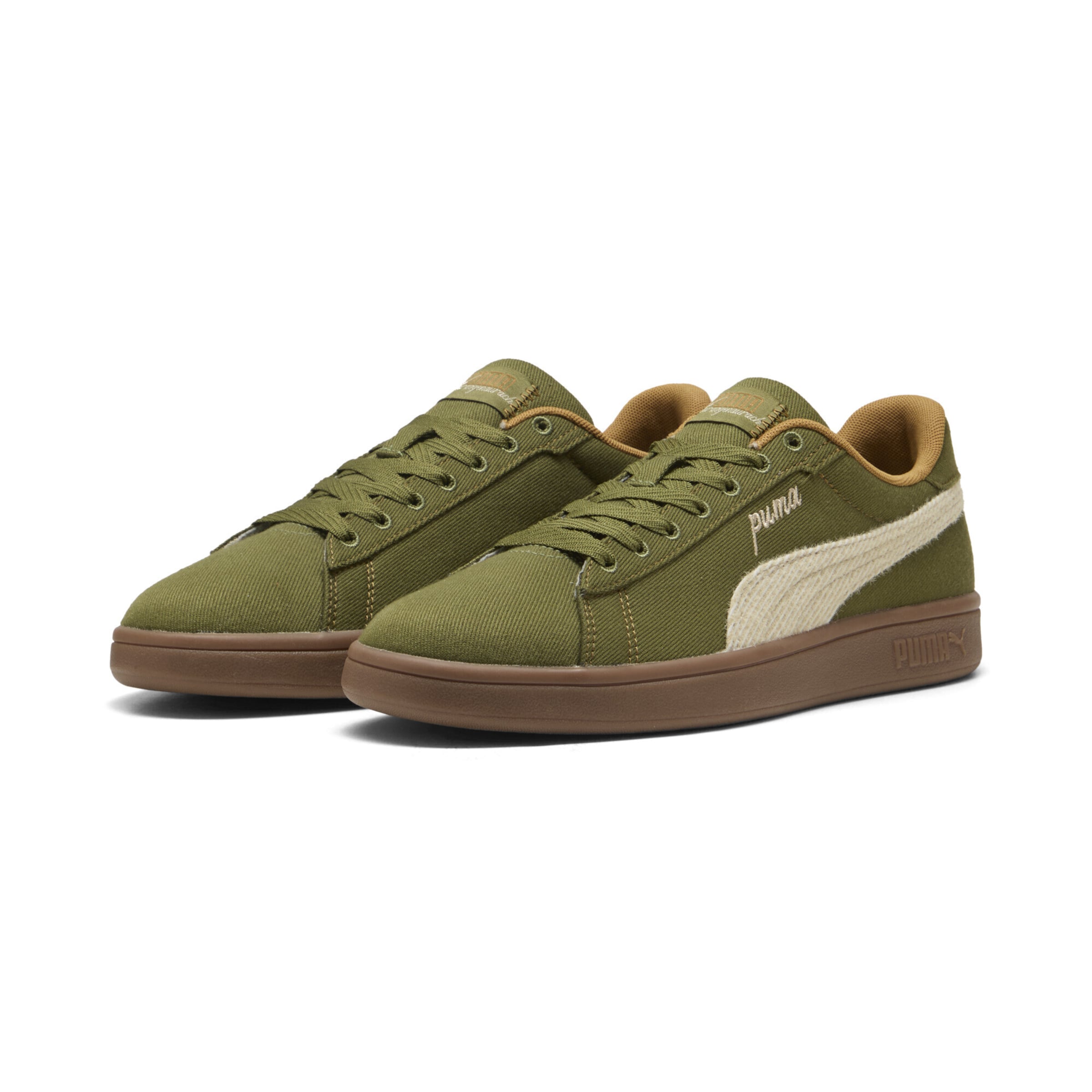 PUMA Platform trainers in Green