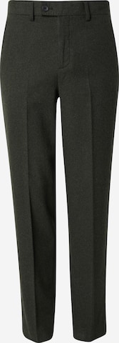 žalia Lindbergh Standartinis Kelnės su kantu: priekis