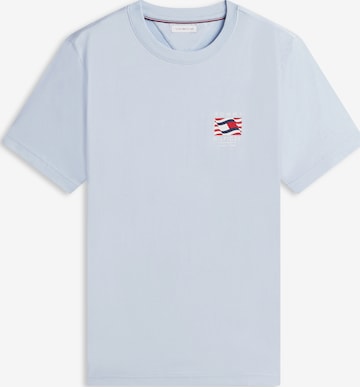 TOMMY HILFIGER Футболка в Синий: спереди