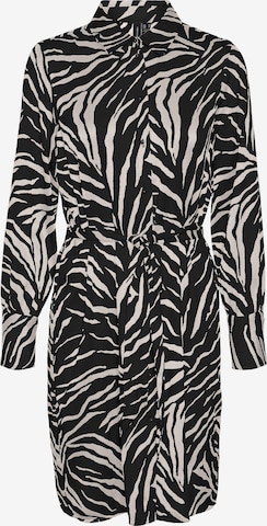 Robe-chemise VERO MODA en noir