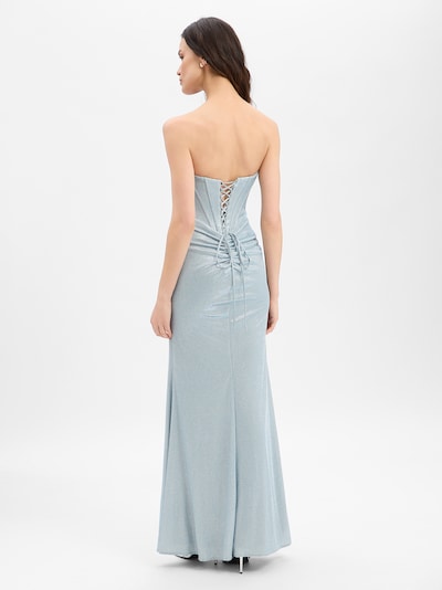 Unique Avondjurk in de kleur Lichtblauw, Productweergave