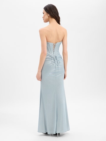 Unique Evening Dress in Blue