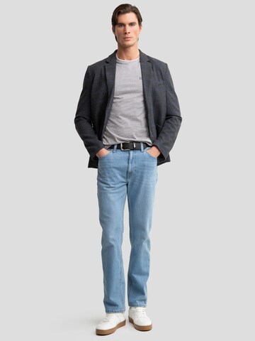 BIG STAR Shirt ' FREDRIS ' in Grau