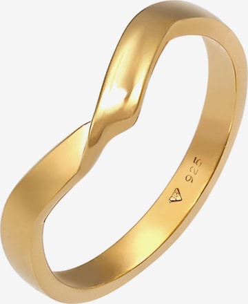 ELLI Ring in Gold: front