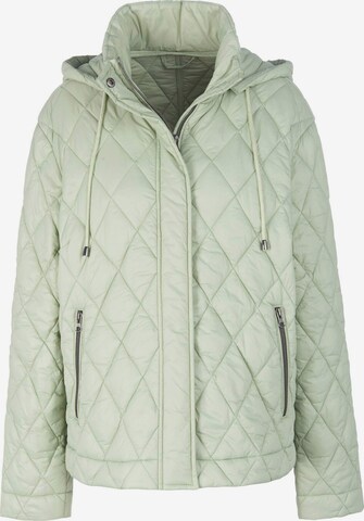 DAY.LIKE Between-Season Jacket in Green: front