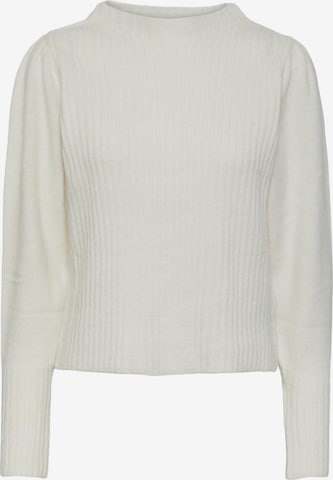 PIECES Sweater 'Ana' in White: front