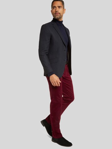 Regular Pantalon chino MEYER en rouge