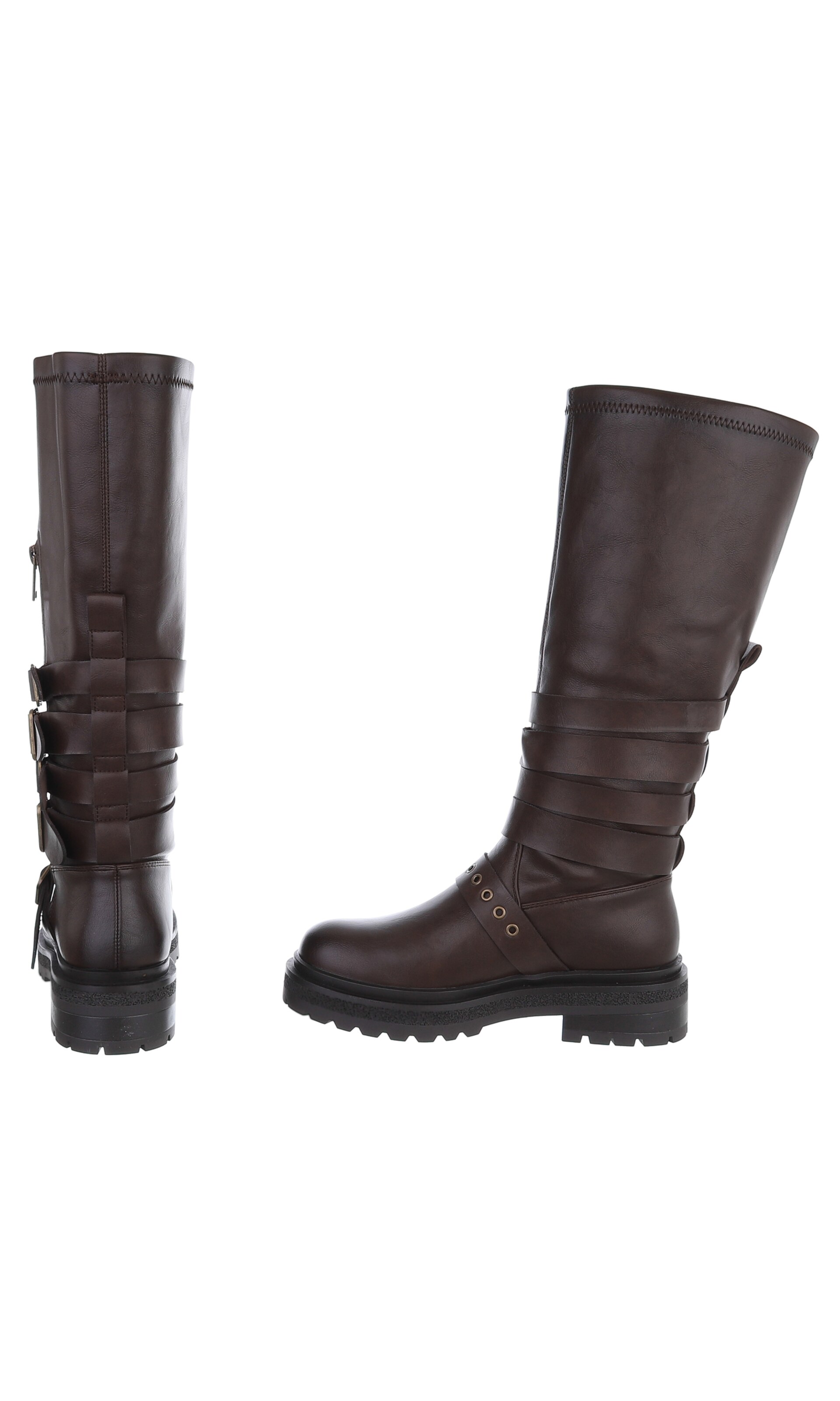 Ital-Design Boots in Brown