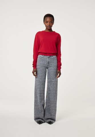 Pull-over Fabienne Chapot en rouge
