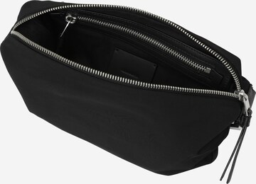 AllSaints - Bolso de hombro 'HALF MOON' en negro