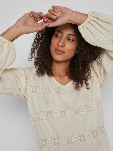 Camicia da donna 'Lea' di VILA in beige