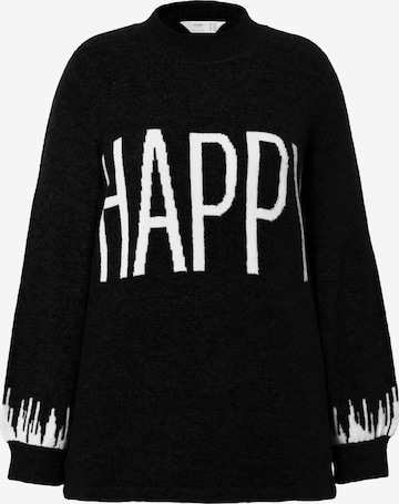 Angel of Style Sweater in Black: front