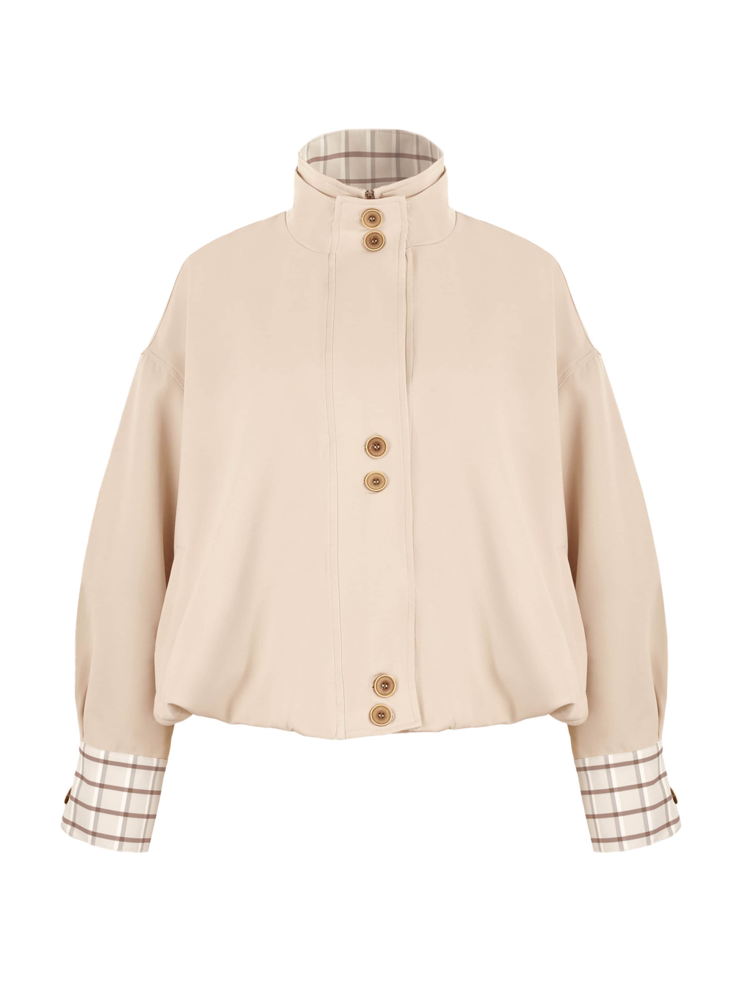 Imily Bela Tussenjas in Beige: voorkant
