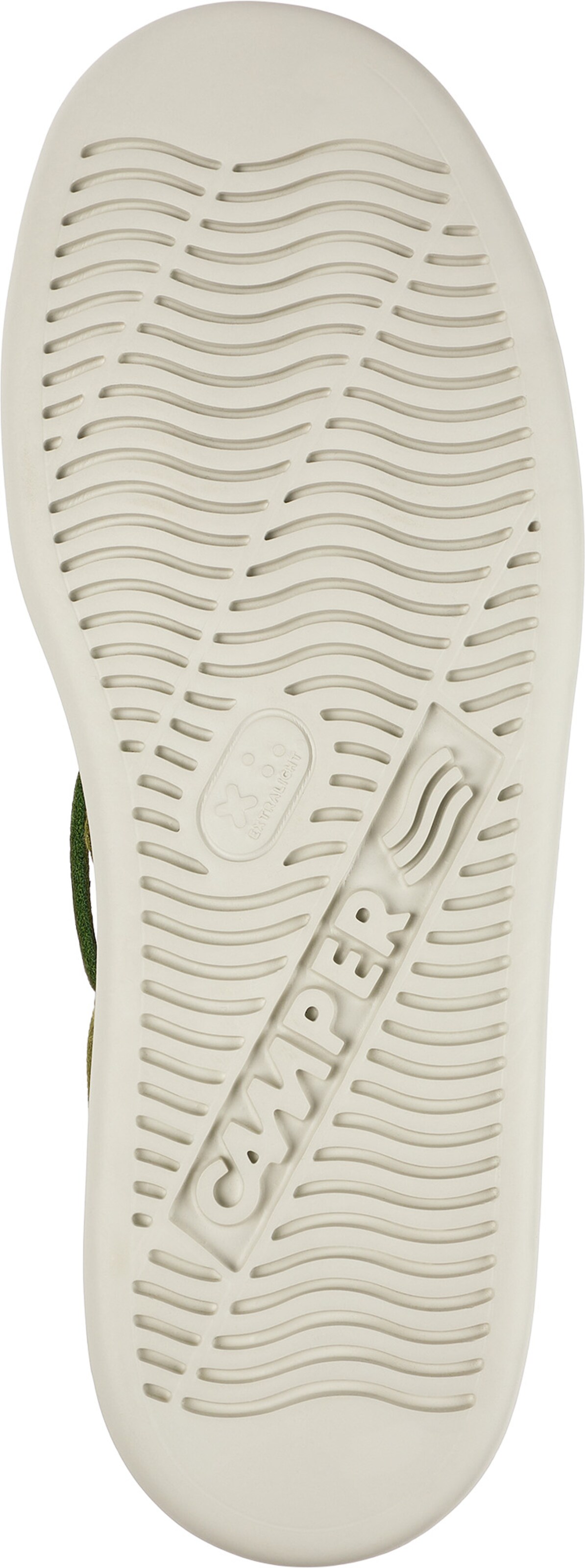 CAMPER Mokassin 'Runner Four' in Grün