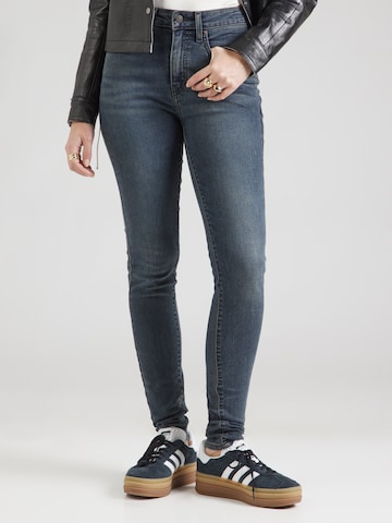 LEVI'S ® Regular Jeans '721' in Zwart: voorkant