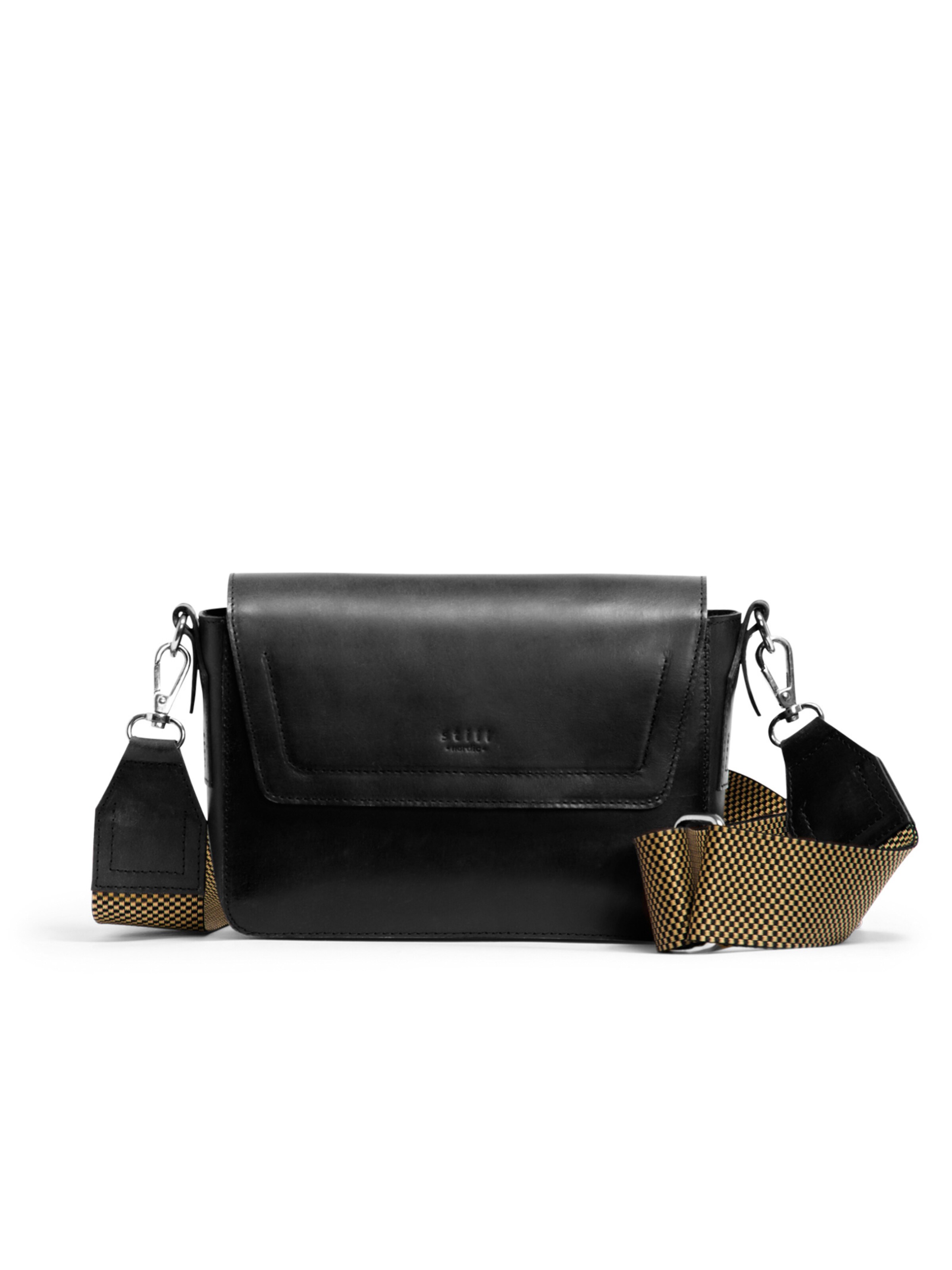 Sac à bandoulière 'Pura' still Nordic en noir : devant