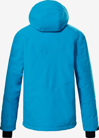 KILLTEC Outdoorjacke 'KSW 44' in Blau