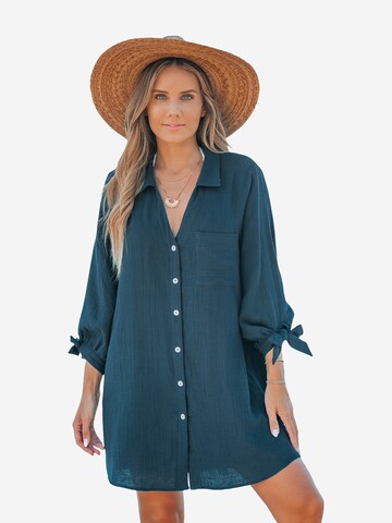 Cupshe Strandkleid in Blau: Vorderseite