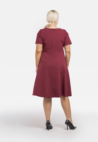 Robe 'KARLA' Karko en rouge