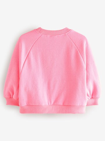 Sweat-shirt Next en rose