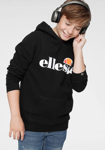 ELLESSE Regular fit Sweatshirt 'Jero' in Black