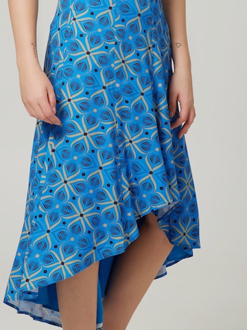 4funkyflavours Skirt 'Herside Story' in Blue