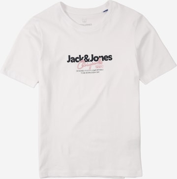 Jack & Jones JuniorMajica 'JORCASSIS' - bijela boja: prednji dio