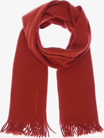 BOSS Black Scarf & Wrap in One size in Red: front