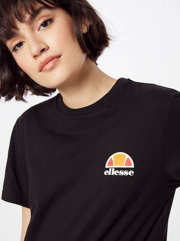 ELLESSE Функциональная футболка 'Annifa' в Черный