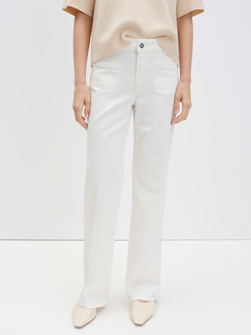 Loosefit Jean 'Carie' Someday en blanc : devant