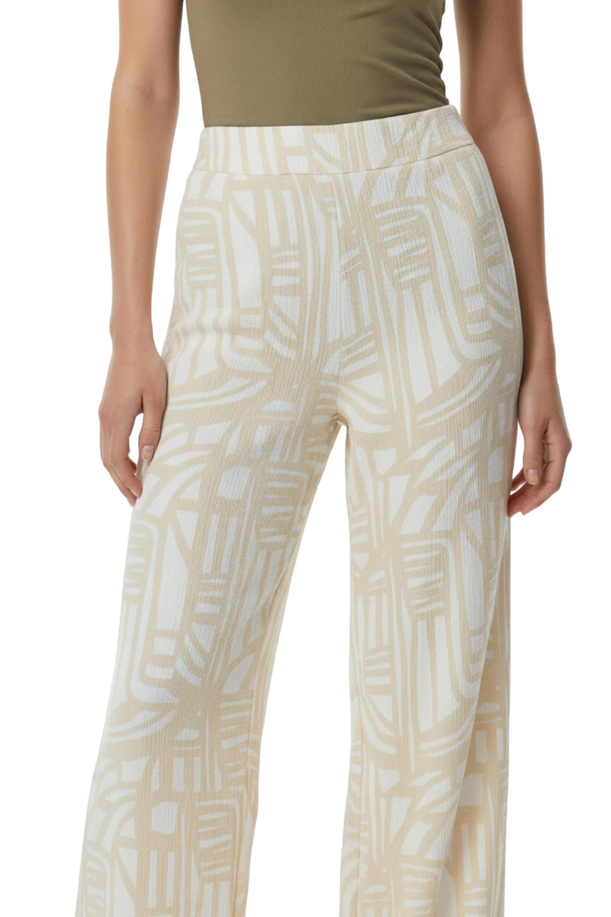 No Matter What Wide leg Trousers in Yellow