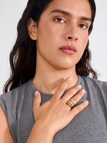 Pilgrim Ring 'NOVA' in Gold