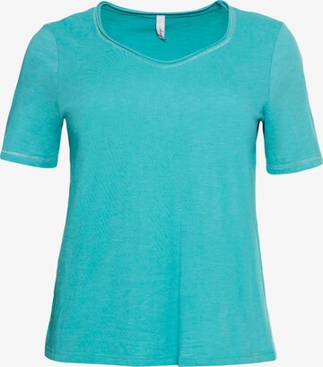 SHEEGO Shirt in Blau: predná strana